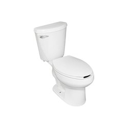 Sanitario Alargado Blanco Austral de Palanca Helvex 3.8 L