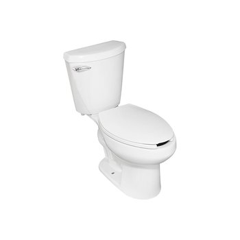 Sanitario Alargado Blanco Austral de Palanca Helvex 3.8 L