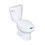 Sanitario Alargado Blanco Austral de Palanca 3.8 L