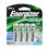 Pila recargable AA energizer 4 pzs