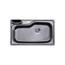 Fregadero Equipado Kele 87 x 50 cm 1 Tina Empotrar KTS3420A