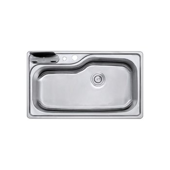 Fregadero Equipado Kele 87 x 50 cm 1 Tina Empotrar KTS3420A