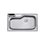Fregadero Equipado Kele 87 x 50 cm 1 Tina Empotrar KTS3420A