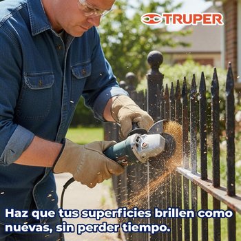 Carda de Copa 1-3/4" Alambre Grueso Para Taladro Truper