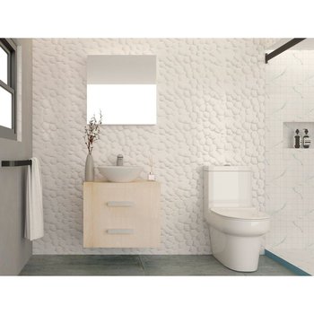 Lavabo sobreponer Ebro blanco Foncer