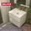 Gabinete de Baño Helvex Primmo 60 Nevis, 2 Cajones