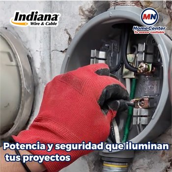 Cable Eléctrico Rojo 100 M Cal 8 THW-LS