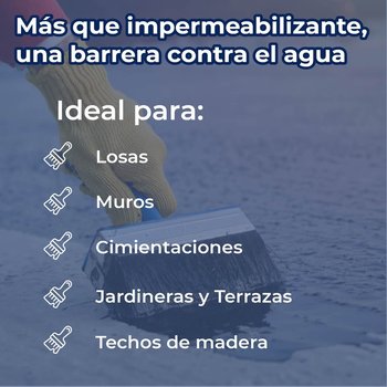 Impermeabilizante Asfáltico Protexa Bitumex 19 Lt