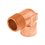 Codo Cobre Rosca Exterior 90 x ½ pulg