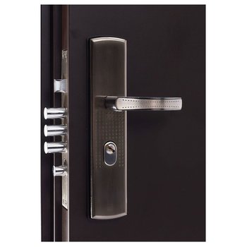 Puerta Der Serie 5 Alta Seguridad 95X213 MTS CHOCOLATE