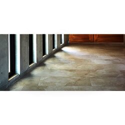 Piso Tempo Daltile 45 x 90 cm Gray GTM2