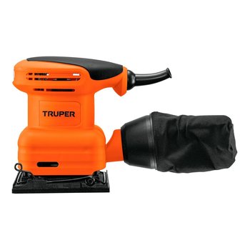 Lijadora Orbital ¼ Hoja Profesional Truper 200 W