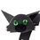 Figura decorativa mascota Black Cat 34 cm