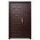 Puerta Izq con Fijo Serie 3 Alta Seguridad 130X213 MTS CHOCOLATE