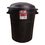 Cesto Plástico 76 litros Negro