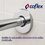 Chapetón Cromado Llave Control ½ pulg Universal Coflex
