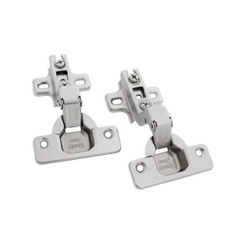 Bisagra Bidimensional Brazo Corto Handy Home 3657