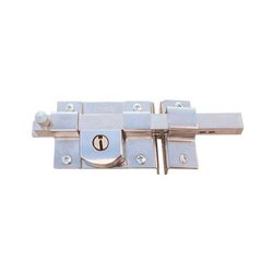 Cerradura de Barra Libre Phillips Cromo Mate Derecha