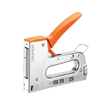 Engrapadora / clavadora tipo pistola uso rudo Truper