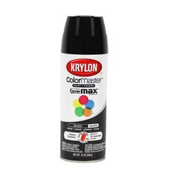 Pintura Aerosol Krylon Negro Brillante 350 mL
