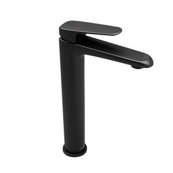 Monomando lavabo alto sin conra Potenza ébano Helvex