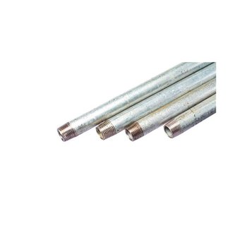 Tubo Galvanizado 1 pulg x 6.40 m Ced 40