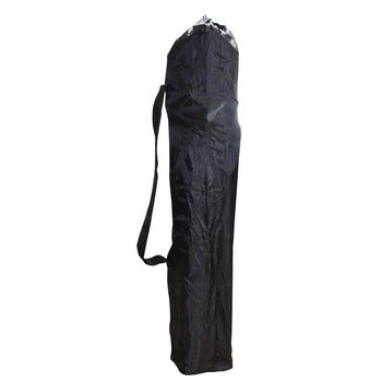 Silla Quad plegable negro y rojo