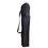 Silla Quad plegable negro y rojo