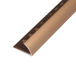 Uniperfil eurocanto 12 mm x 2.5 ml cobre mate