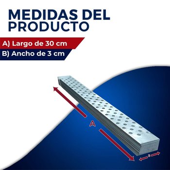 Laminilla Conectora Hebel 35 cm