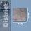 Piso District Gray Daltile 75x75 cm Rectificado