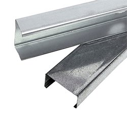 Poste Metálico Panel Rey Calibre 26 6.35X3.05 M