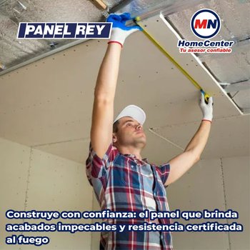 Panel yeso resistente al fuego RF 5/8 1.22X2