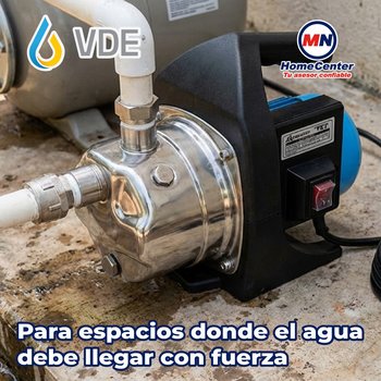 Bomba Centrífuga Tipo Jet 1.3 hp Altamira Villarreal 110 V