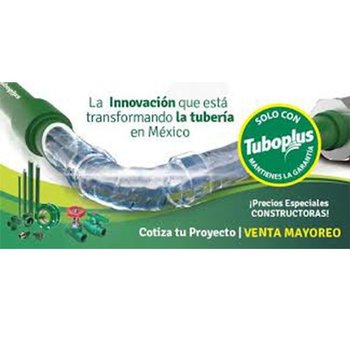 Tubo Tuboplus Rotoplas 1/2 pulg