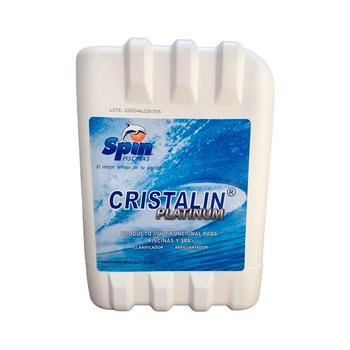 Algicida Coagulante Cristalin Platinum 5 Lt