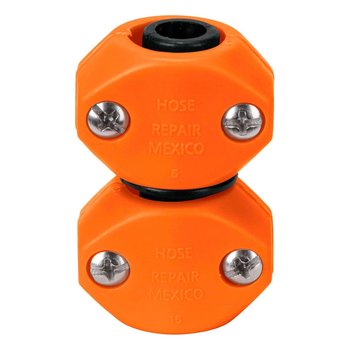 Conector Manguera Reparador Truper Plástico ½ pulg