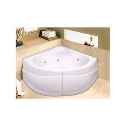 Tina Cébeles Formacryl 199x150x41 cm marfil con Hidromasaje