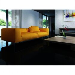 Piso Súper Black 60 x 60 cm Doble Carga
