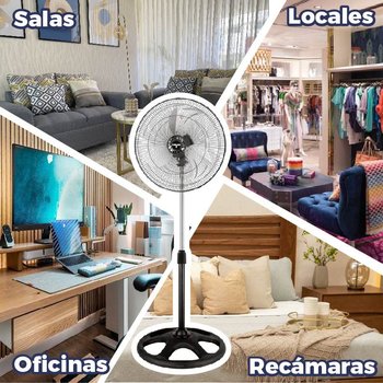 Ventilador pedestal friler 18 pulgadas 2 en 1
