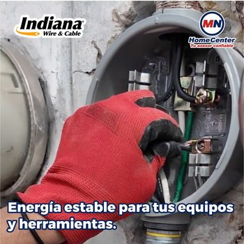 Cable Eléctrico Negro 100 M Cal 8 THW-LS