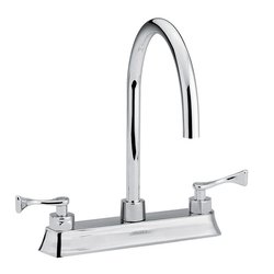 Mezcladora Para Fregadero Albatros Helvex Cromo HM-37