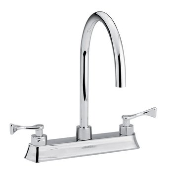 Mezcladora Para Fregadero Albatros Helvex Cromo HM-37