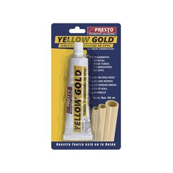Pegamento CPVC Presto 60 ml 1/16 L Para Instalación Hidráulica
