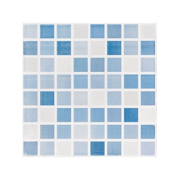 Piso Rubik Azul Vitromex 20x20 cm