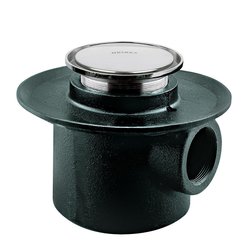 Coladera Una Boca Helvex Desagüe Redondo 282-HL