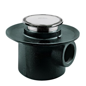 Coladera Una Boca Helvex Desagüe Redondo 282-HL