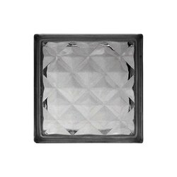 Vidrio Block Diamante 19 x 19 x 8 cm