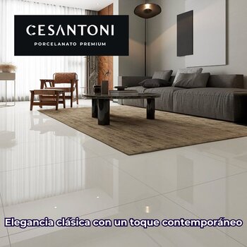 Piso Aranza Tipo Mármol Cesantoni 61x61 cm Rectificado