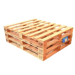 Tarima madera pino block estandar 48X 40" 17KG